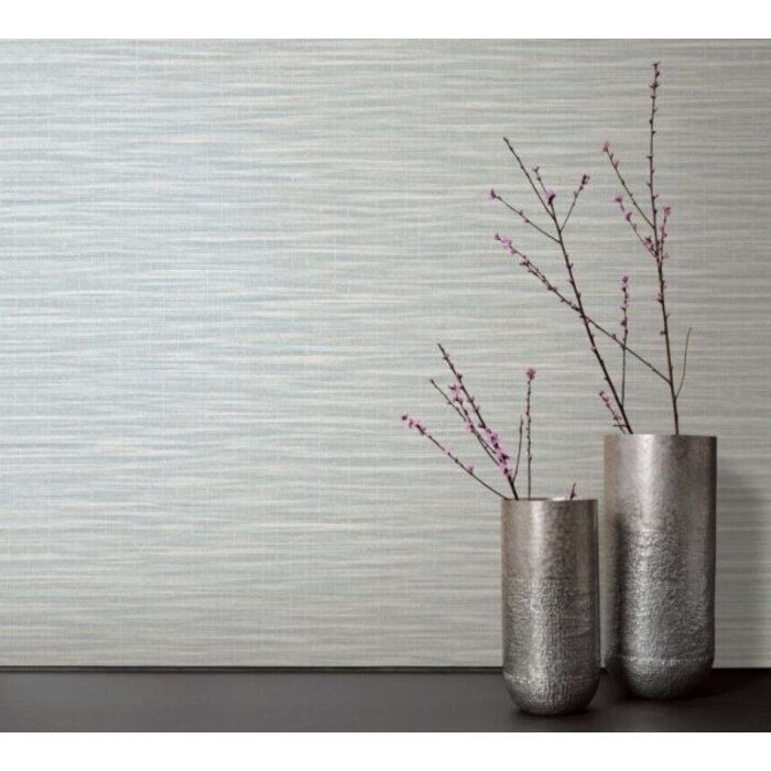 Behang met natuurlijk streepeffect 33321