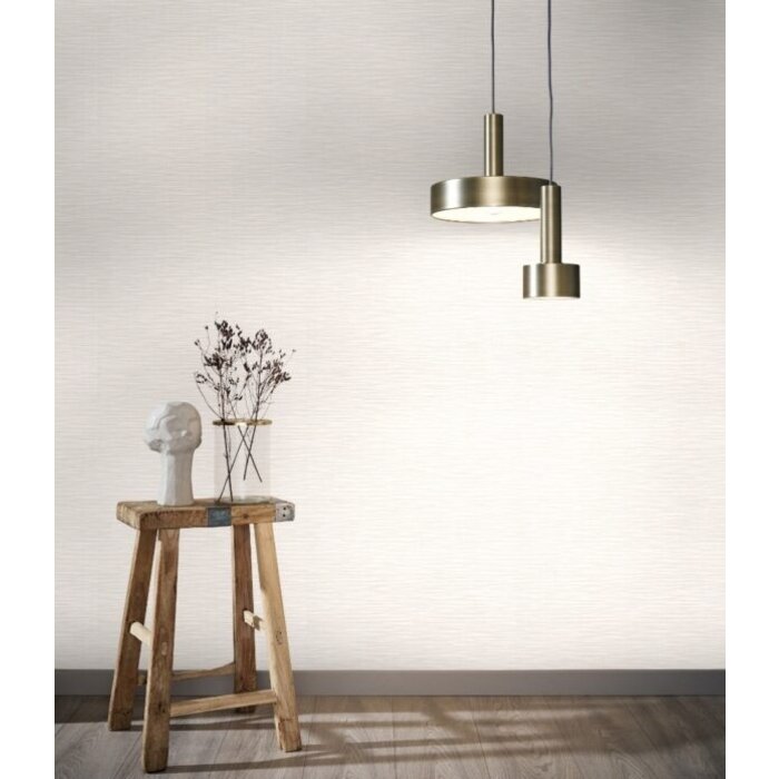 Behang met natuurlijk streepeffect 33318