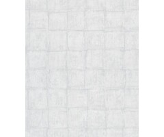 Behang met vierkante tegels 33968