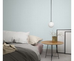 Behang met linnen look 33962