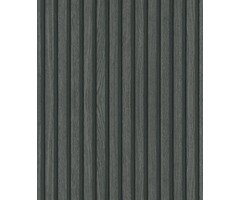 Behang met houten lamellen 33961