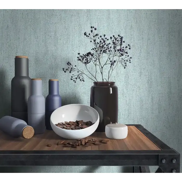 Behang met abstracte croco print 59340