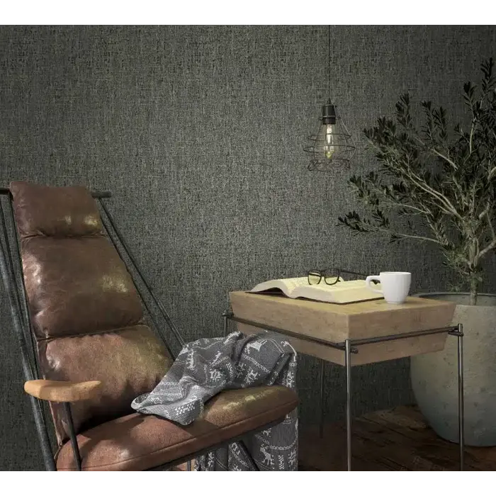 Behang met abstracte croco print 59339