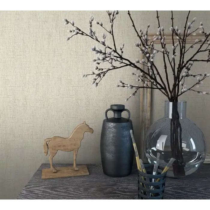 Behang met abstracte croco print 59338