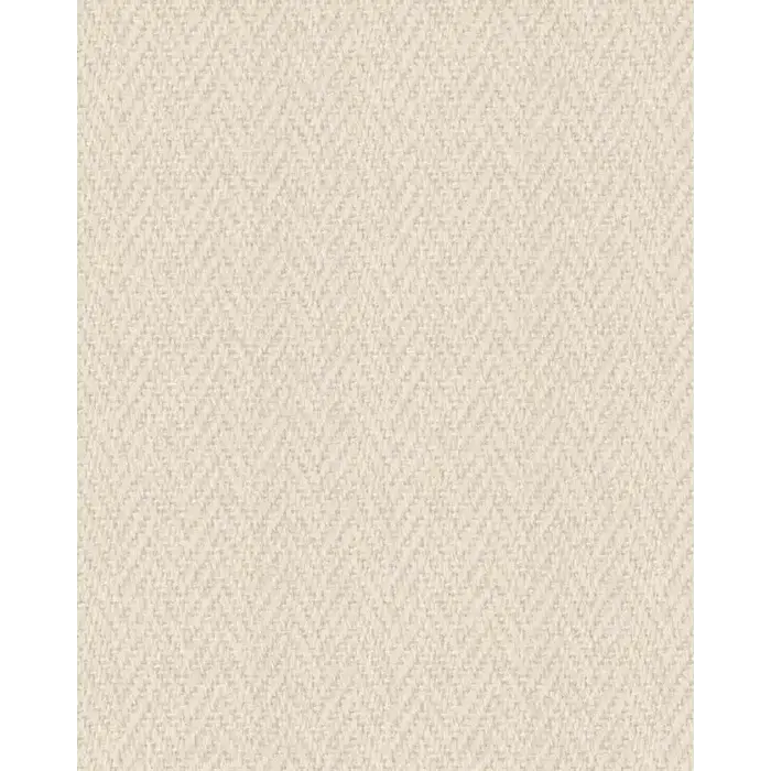 Behang met grove vissengraat print 59305