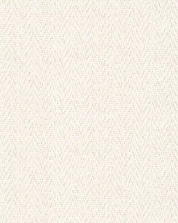 Behang met grove vissengraat print 59302