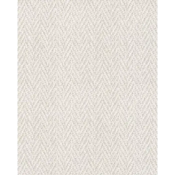 Behang met grove vissengraat print 59301