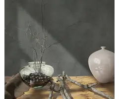 Behang met beton stuc look 34193