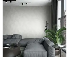 Behang met beton stuc look 34192