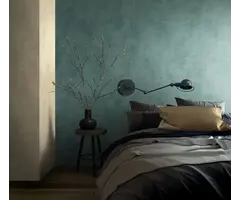 Behang met beton stuc look 34189