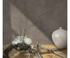 Behang met beton stuc look 34188