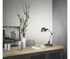 Behang met beton stuc look 34187