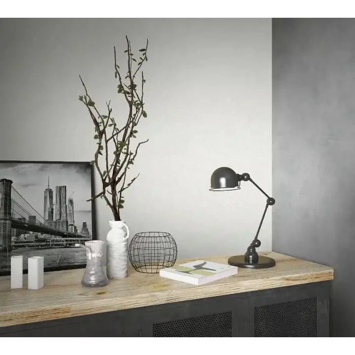 Behang met beton stuc look 34187