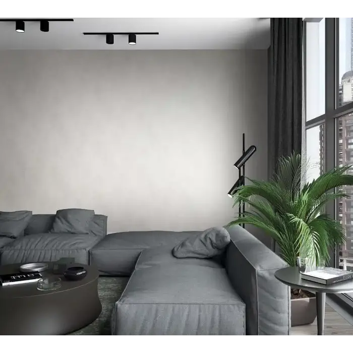 Behang met beton stuc look 34186