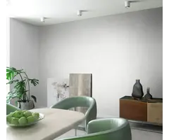 Behang met beton stuc look 34184