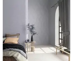 Behang met linnenlook 34182