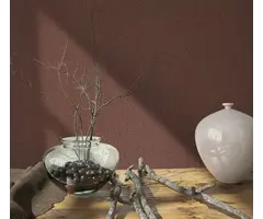 Behang met linnenlook 34179