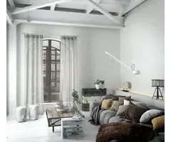 Behang met bakstenen print 34165