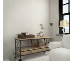 Behang grove structuur 34152