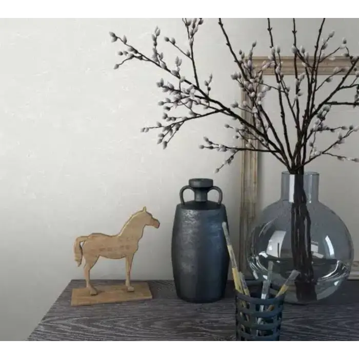 Behang grove structuur 34151