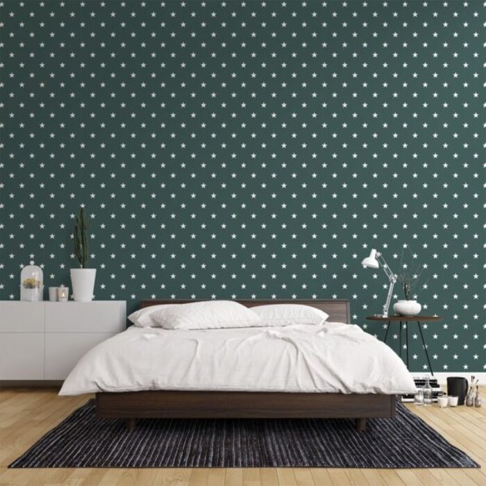 Behang sterren G23349