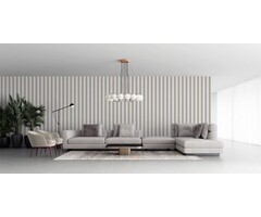 Behang brede strepen G23342