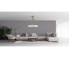 Behang brede strepen G23340