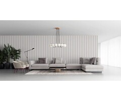 Behang brede strepen G23338