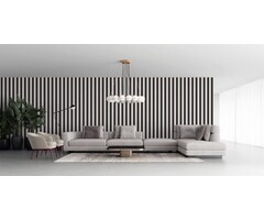 Behang brede strepen G23337