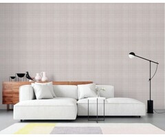 Behang fijne strepen en ruiten G23336