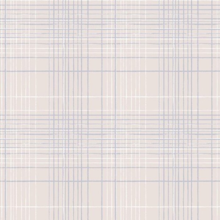 Behang fijne strepen en ruiten G23335