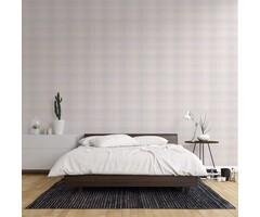 Behang fijne strepen en ruiten G23335