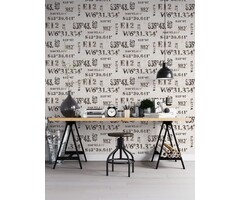 Behang coordinaten G23329