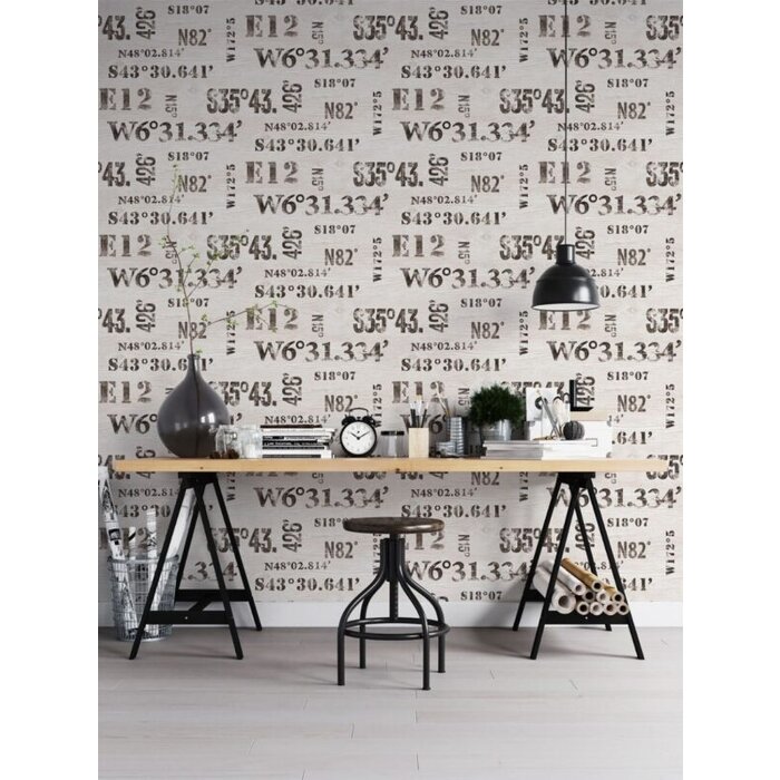 Behang coordinaten G23329