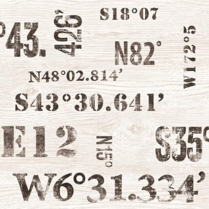 Behang coordinaten G23329