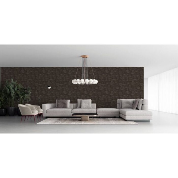 Behang technische tekening boten G23323