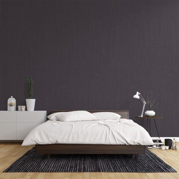 Behang uni navyblauw G23320