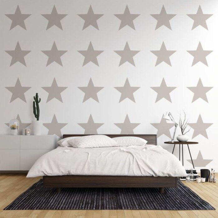 Behang grote sterren G23319