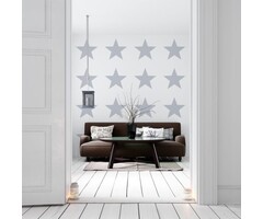 Behang grote sterren G23318