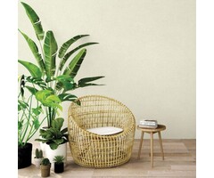 Behang uni linnen look 7385