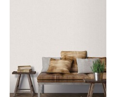 Behang uni linnen look 7381