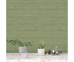 Behang natuurlijk streepeffect 7365