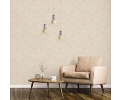 Behang natuurlijk vlechtwerk 7357