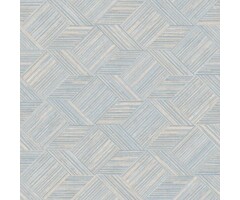 Behang natuurlijk vlechtwerk 7356