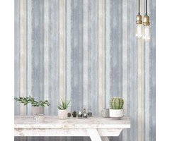 Behang ombre strepen 7351