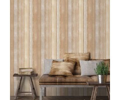 Behang ombre strepen 7350