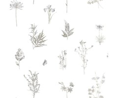 Behang planten en kruiden 7341