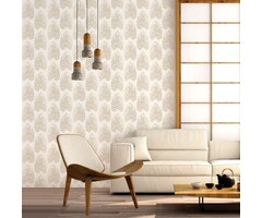 Behang monstera bladeren 7327