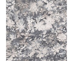 Behang vetplanten 7321