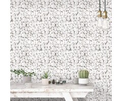 Behang watercolor vormen 7319